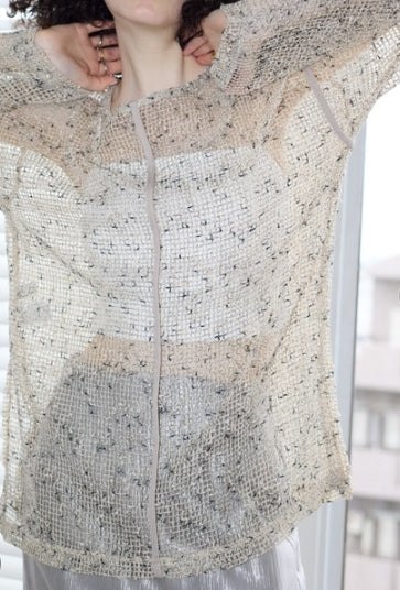 Collar Nep 網眼上衣
